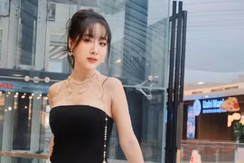 Bạn gái diễn viên Ngọc Quỳnh gây chú ý vì quá đỗi gợi cảm