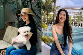 Hiền Thục khoe mặt mộc trẻ trung, được khen như gái mới lớn