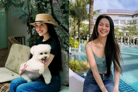 Hiền Thục khoe mặt mộc trẻ trung, được khen như gái mới lớn