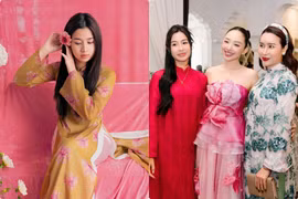 Con gái Lưu Hương Giang trổ mã ở tuổi 14, cao 1m68 gây chú ý