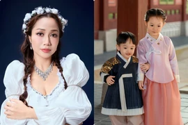 Hot face sao Việt: Ốc Thanh Vân khoe tạo hình vai diễn mới trong một vở kịch