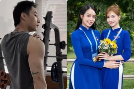 Hot face sao Việt: Sơn Tùng M-TP khoe cơ bắp ở phòng gym