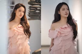 Trương Mỹ Nhân tuổi 31 xinh như búp bê, đôi chân 1m2 vẫn gây mê