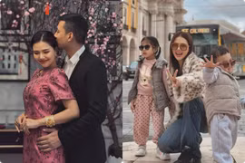 Phanh Lee nhan sắc thăng hạng sau khi làm dâu hào môn