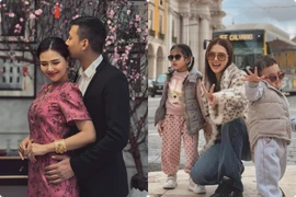 Phanh Lee nhan sắc thăng hạng sau khi làm dâu hào môn