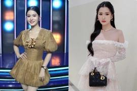 Lâm Vỹ Dạ tự tin diện váy ngắn khoe chân thon sau giảm 14kg