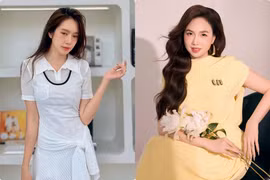 Đọ gu thời trang của hai bà xã đạo diễn nổi tiếng Việt Nam