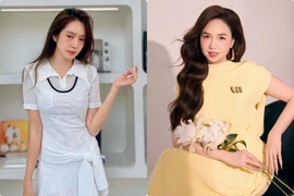 Đọ gu thời trang của hai bà xã đạo diễn nổi tiếng Việt Nam