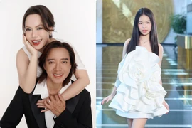 Hot face sao Việt: Vợ chồng Việt Hương chụp ảnh kỷ niệm ngày cưới