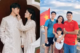 Hot face sao Việt: Vợ chồng Puka - Gin Tuấn Kiệt cùng diện áo dài đón xuân