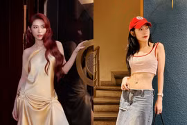 Khổng Tú Quỳnh tuổi 35 vẫn trẻ trung như 'công chúa dâu tây'