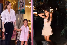 Con gái Hồ Ngọc Hà được khen 'bản sao hoàn hảo' của mẹ