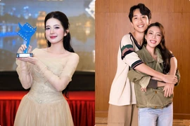 Hot face sao Việt: Ngọc Huyền nhận giải thưởng tại Cánh diều 2025