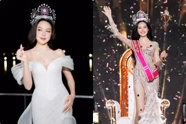 Thanh Thủy kỷ niệm 3 năm đăng quang Hoa hậu Việt Nam 2022