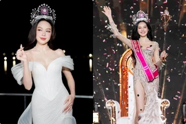 Thanh Thủy kỷ niệm 3 năm đăng quang Hoa hậu Việt Nam 2022