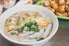 Món ngon từ sá sùng khiến thực khách mê say