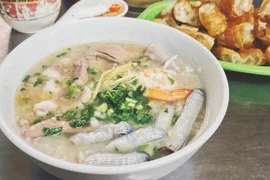 Món ngon từ sá sùng khiến thực khách mê say