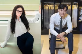 Hot face sao Việt: Quách Thu Phương thần thái trên tàu điện