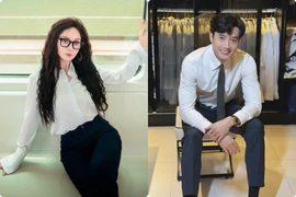 Hot face sao Việt: Quách Thu Phương thần thái trên tàu điện