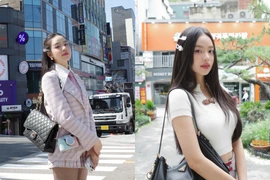 Hoa hậu Thanh Thuỷ gây thương nhớ với vẻ đẹp như nữ chính phim Hàn