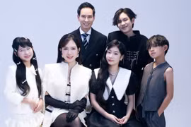 Gia đình Lý Hải – Minh Hà khoe bộ ảnh gia đình đẹp chuẩn điện ảnh