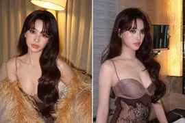 Hoa hậu Tiểu Vy thăng hạng nhan sắc, sự nghiệp rực rỡ ở tuổi 26