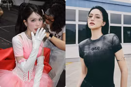 Hot face sao Việt: Ngọc Trinh lên đồ lộng lẫy như công chúa