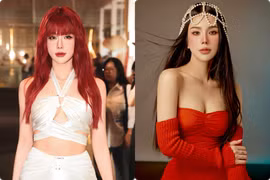 Diệp Lâm Anh "thăng hạng" nhan sắc, thành "phú bà" showbiz