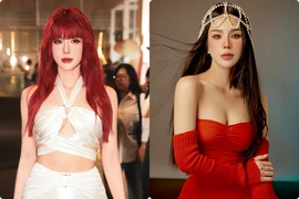 Diệp Lâm Anh "thăng hạng" nhan sắc, thành "phú bà" showbiz