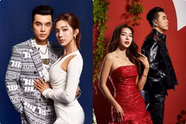 Vợ chồng Ưng Hoàng Phúc kỷ niệm ngày cưới bằng bộ ảnh ngọt ngào