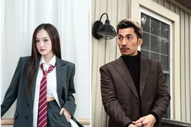 Ngọc Kayla nóng bỏng, chiếm spotlight khi được Liên Bỉnh Phát hôn má