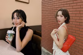 Nhan sắc Diệu Nhi thăng hạng sau ba năm cưới Anh Tú