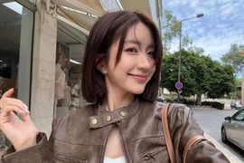 Ngọc Huyền “Thương ngày nắng về” khoe tóc ngắn trong chuyến du lịch Lisbon