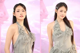 Trương Mỹ Nhân "gây sốt" với nhan sắc "lão hóa ngược" dù đã là mẹ hai con