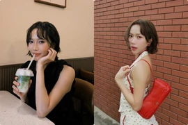 Nhan sắc Diệu Nhi thăng hạng sau ba năm cưới Anh Tú