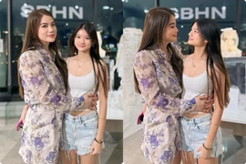 Con gái Trương Ngọc Ánh trổ mã, chiều cao ấn tượng tuổi 17 