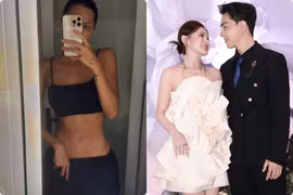 Hot face sao Việt: Minh Triệu khoe eo không chút mỡ thừa