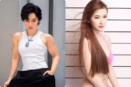 Angela Phương Trinh khoe cơ bắp, khác xa hoàn toàn ngày xưa