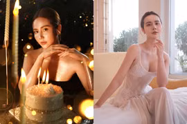 Nhan sắc đỉnh cao tuổi 35 của mẹ đơn thân Huyền Lizzie