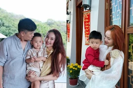 Hôn nhân ngọt ngào của Minh Hằng bên chồng doanh nhân tâm lý