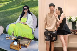 Hot face sao Việt: H'Hen Niê thảnh thơi đi nghỉ dưỡng