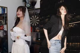 Hot face sao Việt: Thiều Bảo Trâm mặc áo ngắn khoe cơ bụng