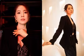 Lê Phương gợi cảm, tự tin diện bra ren sau khi giảm hơn 30kg