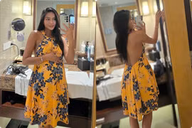 H'Hen Niê chụp lưng trần, body quá gọn khiến netizen “ngỡ ngàng”