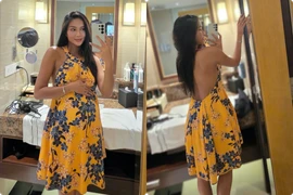 H'Hen Niê chụp lưng trần, body quá gọn khiến netizen “ngỡ ngàng”