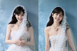 Chương Nhược Nam hóa 'cô dâu thanh xuân', fan ngẩn ngơ ngắm mãi không rời