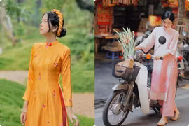 4 phụ kiện nhỏ xinh giúp diện áo dài Tết thêm cuốn hút