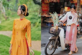 4 phụ kiện nhỏ xinh giúp diện áo dài Tết thêm cuốn hút