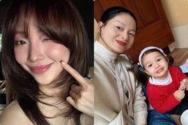 Hot face sao Việt: Tóc Tiên khoe tóc mới được khen trẻ trung, dễ thương