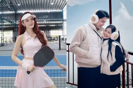 Hot face sao Việt: Đình Tú hạnh phúc bên vợ sắp cưới Ngọc Huyền